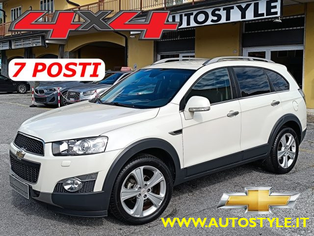 CHEVROLET Captiva 2.2 VCDi *7POSTI* 184CV AUTOMATICO 4WD LTZ 4x4 Immagine 0