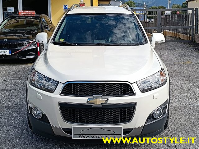 CHEVROLET Captiva 2.2 VCDi *7POSTI* 184CV AUTOMATICO 4WD LTZ 4x4 Immagine 2