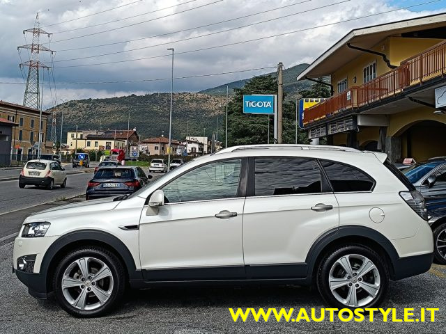 CHEVROLET Captiva 2.2 VCDi *7POSTI* 184CV AUTOMATICO 4WD LTZ 4x4 Immagine 3