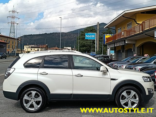 CHEVROLET Captiva 2.2 VCDi *7POSTI* 184CV AUTOMATICO 4WD LTZ 4x4 Immagine 4