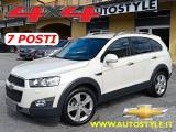 CHEVROLET Captiva 2.2 VCDi *7POSTI* 184CV AUTOMATICO 4WD LTZ 4x4