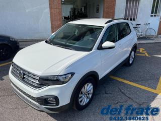 VOLKSWAGEN T-Cross 1.0 TSI Cv Urban BluMotionTecnology