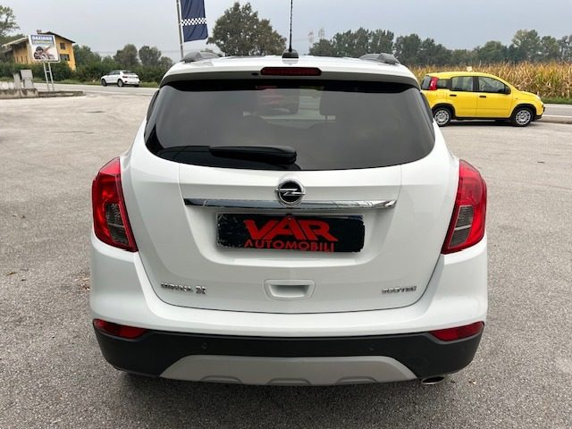 OPEL Mokka X 1.4 Turbo BI-FUEL GPL 140CV 2WD Immagine 4