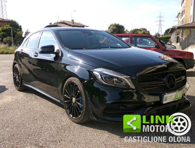 MERCEDES-BENZ A 45 AMG PERFORMANCE UFFICIALE Immagine 0