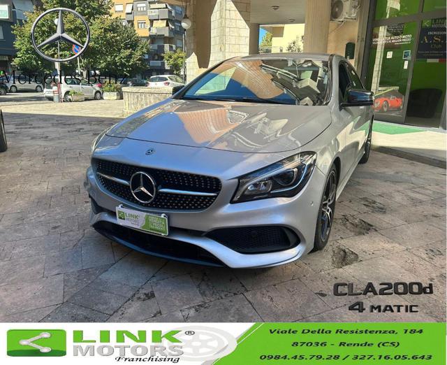 MERCEDES-BENZ CLA 200 Diesel 2018 usata