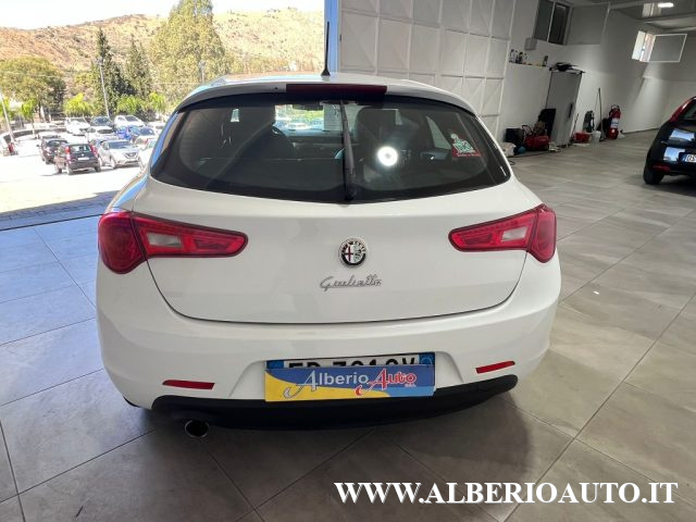 ALFA ROMEO Giulietta 1.6 JTDm-2 105 CV Distinctive Immagine 4