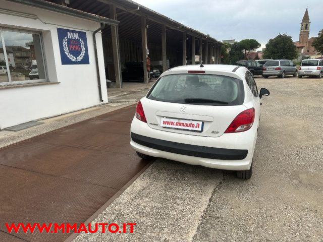 PEUGEOT 207 1.4 HDi 70CV FAP 3p. XAD Van Immagine 3