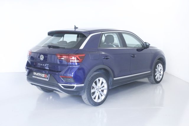 VOLKSWAGEN T-Roc 2.0 TDI SCR 150 CV DSG BMT Advanced Sport Immagine 4