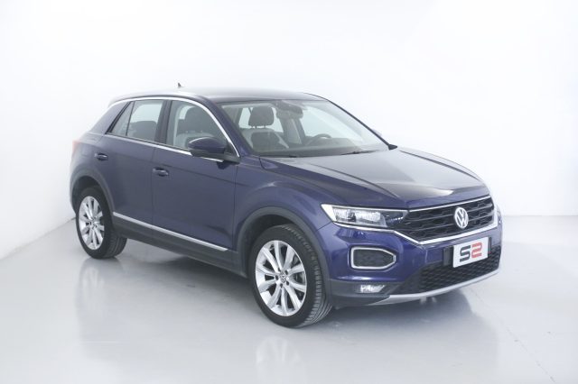 VOLKSWAGEN T-Roc 2.0 TDI SCR 150 CV DSG BMT Advanced Sport Immagine 3