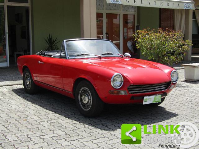 FIAT 124 Spider Benzina 1970 usata