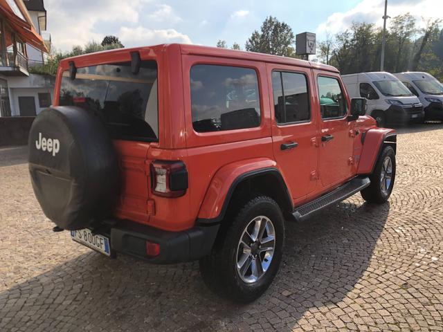 JEEP Wrangler Unlimited 2.2 Mjt II Sahara Immagine 4