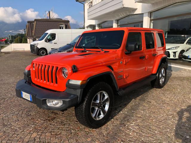 JEEP Wrangler Unlimited 2.2 Mjt II Sahara Immagine 1