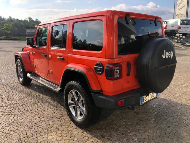 JEEP Wrangler Unlimited 2.2 Mjt II Sahara Immagine 3