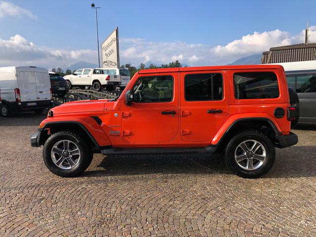 JEEP Wrangler Unlimited 2.2 Mjt II Sahara Immagine 2