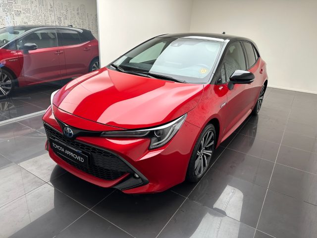 TOYOTA Corolla Elettrica/Benzina 2021 usata, Cuneo