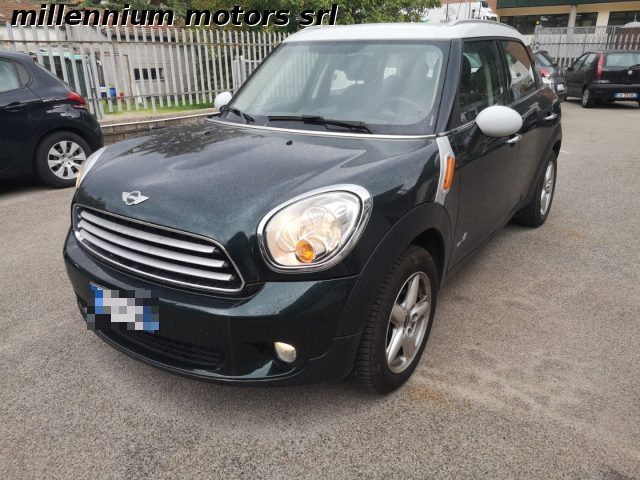 MINI Countryman Mini 2.0 16V Cooper D Countryman Automatica Immagine 0