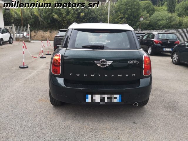 MINI Countryman Mini 2.0 16V Cooper D Countryman Automatica Immagine 4