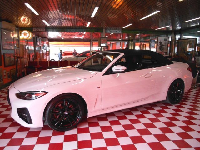 BMW 420 d 48V Cabrio Msport ibrida+cerchi 19" con iva 22% Immagine 0