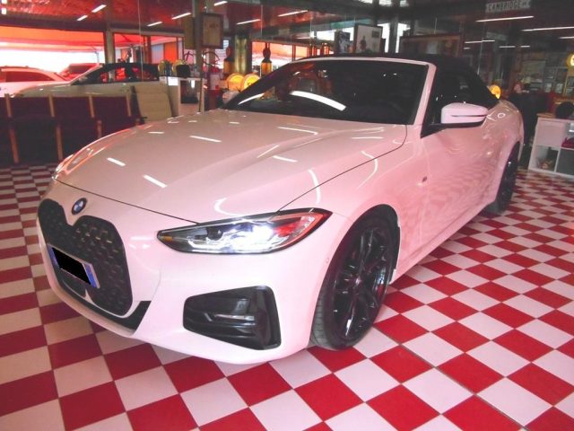 BMW 420 d 48V Cabrio Msport ibrida+cerchi 19" con iva 22% Immagine 1