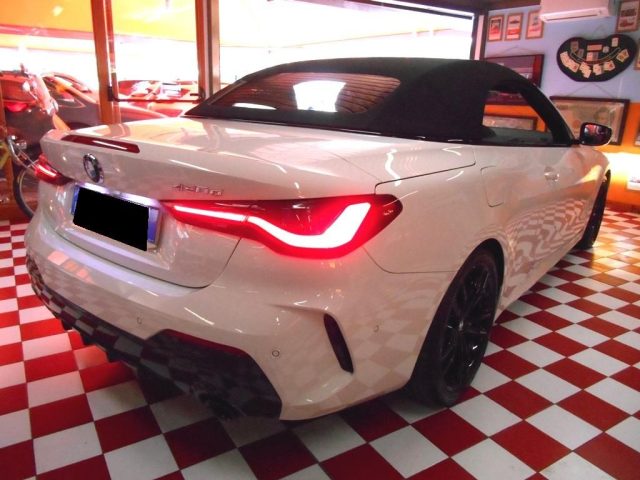 BMW 420 d 48V Cabrio Msport ibrida+cerchi 19" con iva 22% Immagine 4