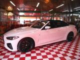 BMW 420 d 48V Cabrio Msport ibrida+cerchi 19