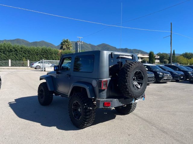 JEEP Wrangler 3.8 Sahara Auto gpl Immagine 4