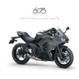KAWASAKI Ninja 650 .