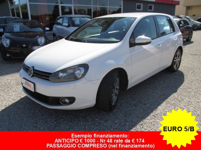 VOLKSWAGEN Golf 1.6 TDI DPF 5p. Comfortline -EURO 5/B-"PRONTO USO" Immagine 0