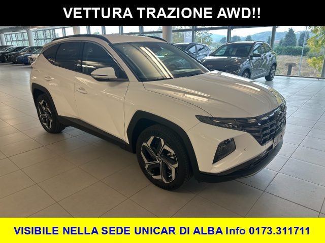 HYUNDAI Tucson 1.6 PHEV 265cv 4WD aut. Exellence Immagine 1