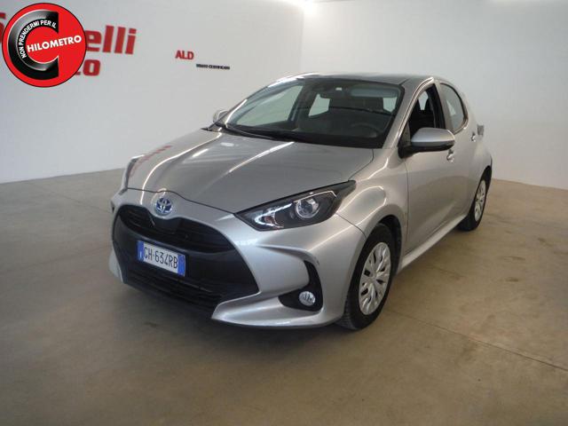 TOYOTA Yaris 1.5 Hybrid 5 porte Business Immagine 0