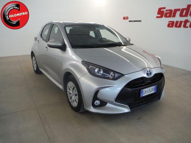 TOYOTA Yaris 1.5 Hybrid 5 porte Business Immagine 1