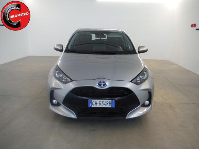 TOYOTA Yaris 1.5 Hybrid 5 porte Business Immagine 2