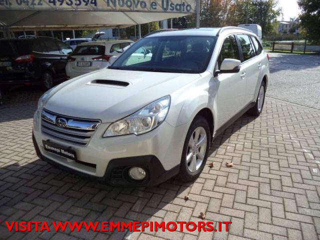 SUBARU OUTBACK 2.0D CVT Exclusive Immagine 0