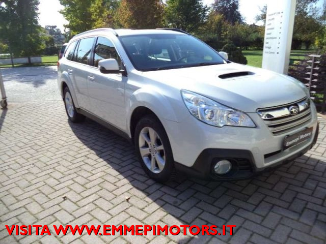 SUBARU OUTBACK 2.0D CVT Exclusive Immagine 2