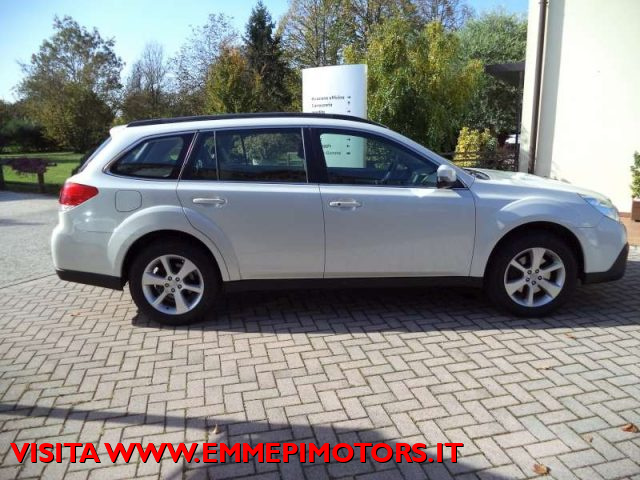 SUBARU OUTBACK 2.0D CVT Exclusive Immagine 3