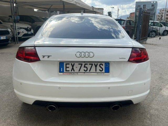 AUDI TT Coupé 2.0 TDI ultra S-line Immagine 4