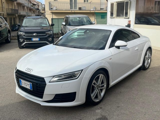 AUDI TT Coupé 2.0 TDI ultra S-line Immagine 2