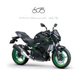 KAWASAKI Z 500 SE .