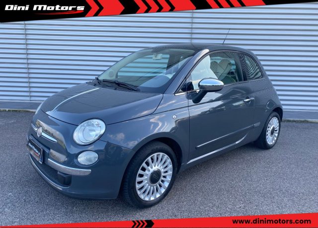 FIAT 500 1.2 LOUNGE TETTO PANORAMICO OK NEOPATENTATI Immagine 0