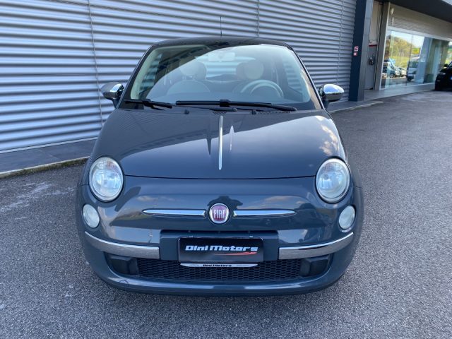 FIAT 500 1.2 LOUNGE TETTO PANORAMICO OK NEOPATENTATI Immagine 1