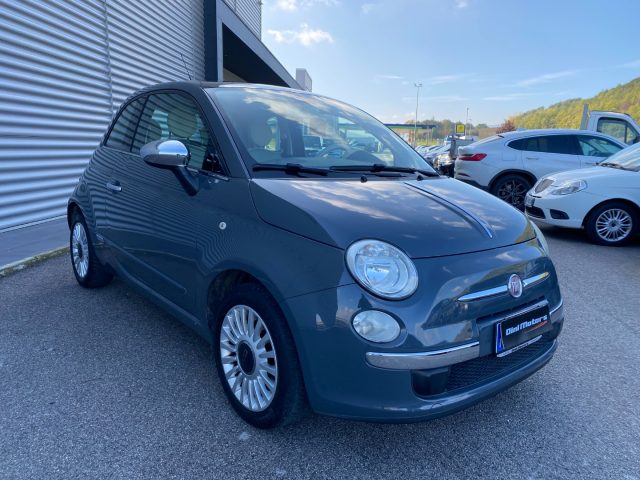 FIAT 500 1.2 LOUNGE TETTO PANORAMICO OK NEOPATENTATI Immagine 2