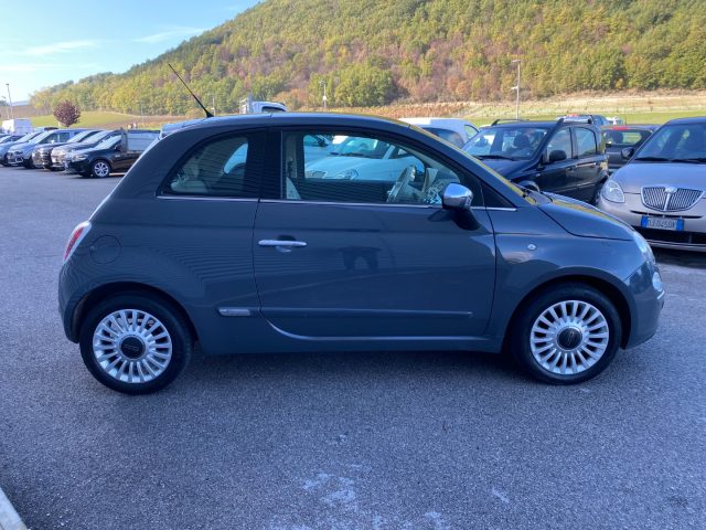 FIAT 500 1.2 LOUNGE TETTO PANORAMICO OK NEOPATENTATI Immagine 3