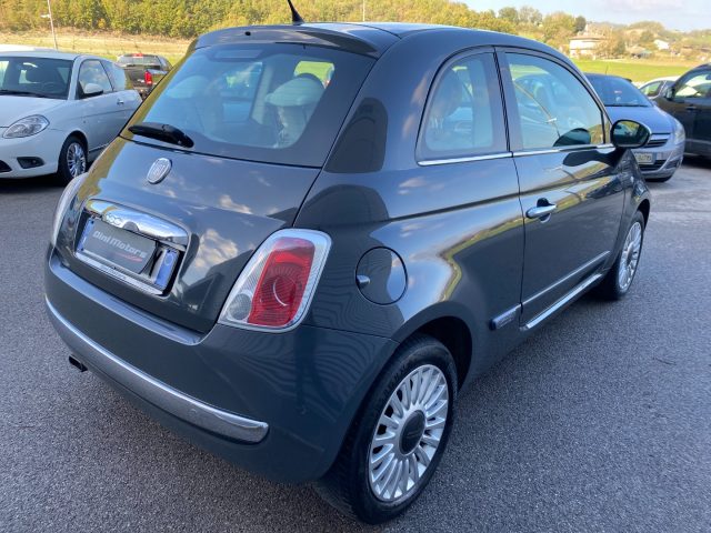 FIAT 500 1.2 LOUNGE TETTO PANORAMICO OK NEOPATENTATI Immagine 4