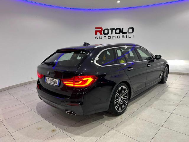 BMW 520 d xDrive Touring Msport Immagine 1