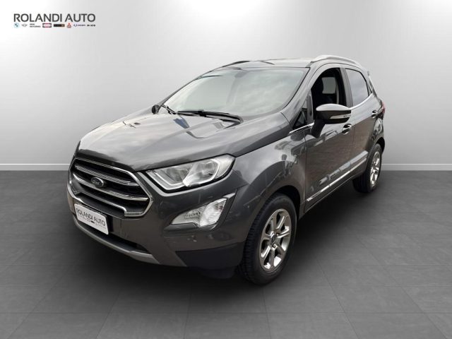 FORD EcoSport 1.0 ecoboost Titanium 100cv my19 Immagine 0