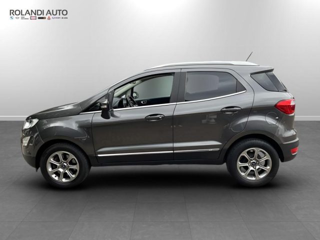 FORD EcoSport 1.0 ecoboost Titanium 100cv my19 Immagine 4