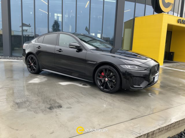 jaguar xe 2.0 d 204 cv awd aut. r-dynamic black usata
