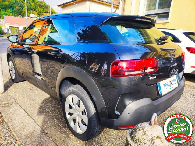 CITROEN C4 Cactus PureTech 110cv Feel Pack UNICOPROPRIETARIO Immagine 2