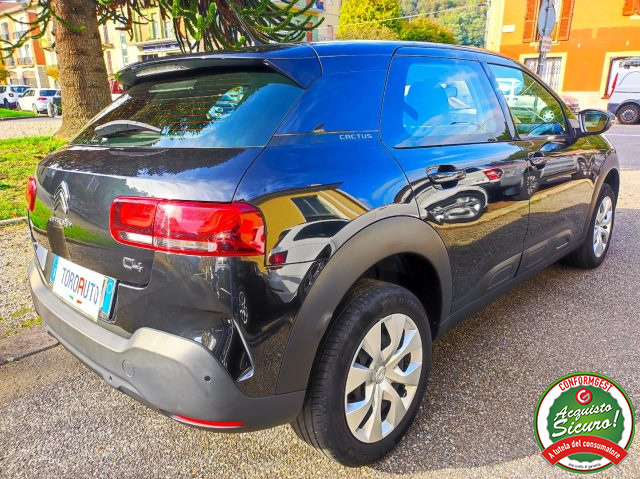 CITROEN C4 Cactus PureTech 110cv Feel Pack UNICOPROPRIETARIO Immagine 3