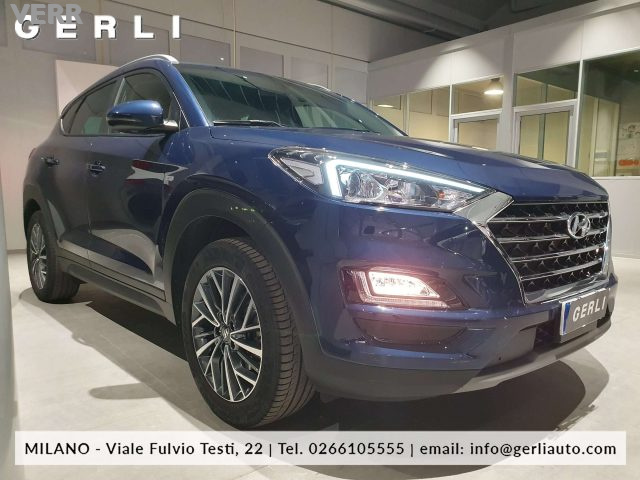 HYUNDAI Tucson 1.6 CRDi 116CV 48V Hybrid XPrime + Safety Pack Immagine 0